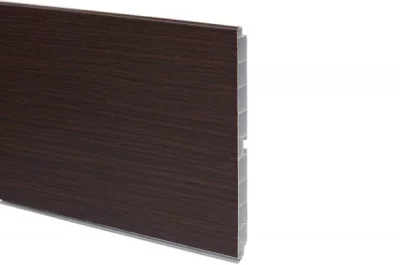 Цоколь ПВХ, H.150, L=2000мм, венге