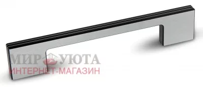 Ручка-скоба 160мм металлик: G029.0160.AB