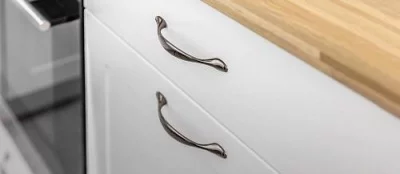 Ручка мебельная CAMAIO C=96мм черный хром GTV UZ-CAMAI-96-12