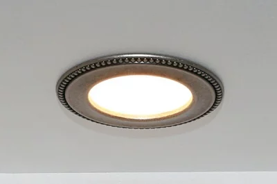 Светильник LED Akoya, 3.4W/12V, 3000K, отделка олово античное Светильник LED Akoya, 3.4W/12V, 3000K, отделка олово античное