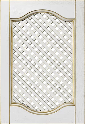 Фасад с решеткой, коллекция Классика 2А