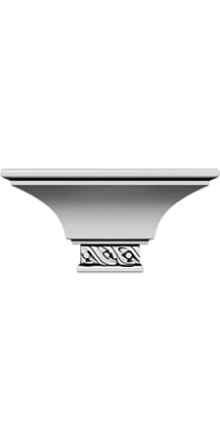 Накладка на ФВ Диона прямая, коллекция Флора