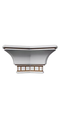 Накладка на ФВ Классика внутренний угол 135, коллекция Классика А