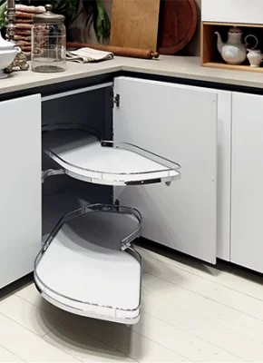 Kessebohmer: «Ле Манс», левый, для ширины фасадов 450 мм Kessebohmer: «Ле Манс», левый, для ширины фасадов 450 мм