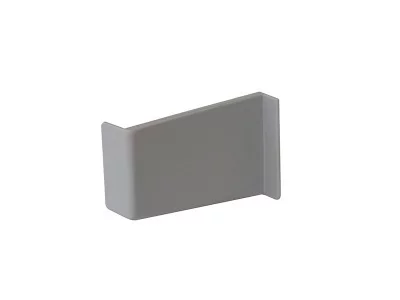 Накладка декоративная для навеса FIRMAX правая, серая №13, пластик