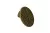 Ручка-кнопка 32мм, отделка бронза античная французская