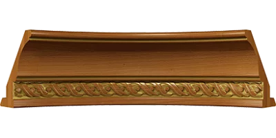 Фриз Диона верхний вогнутый, коллекция Ника