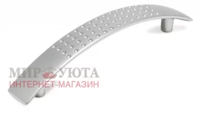 Ручка-скоба 96мм хром матовый: UN8708/96