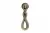 Ручка-серьга, отделка бронза матовая Ручка-серьга, отделка бронза матовая