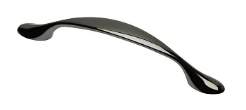 Ручка мебельная CAMAIO C=96мм черный хром GTV UZ-CAMAI-96-12