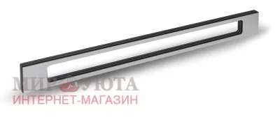 Ручка-скоба 320мм металлик: G029.0320.SS