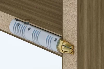 Стяжка скрытая GN500