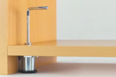 Ножка опорная H80, накладная