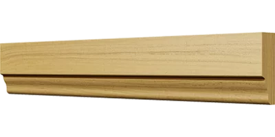 Фриз фигурный нижний прямой, коллекция Виктория