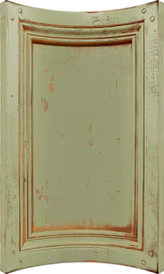 Фасад вогнутый глухой, коллекция Таврида