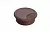 Заглушка кабель-канал, d.60, отделка темно-коричневый