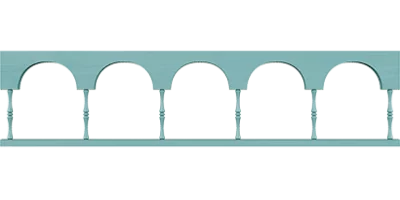 Балюстрада арочная, коллекция Афродита