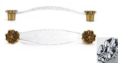 Giusti: Ручка металлическая в классическом стиле - WMN.703.160.MT02