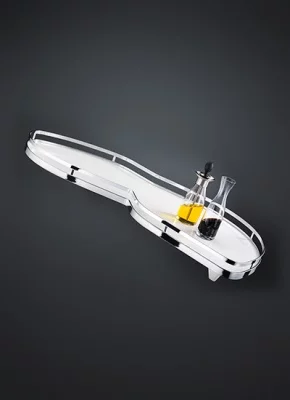 Kessebohmer: «ЛеМанс», левый, для ширины фасадов 400 мм Kessebohmer: «ЛеМанс», левый, для ширины фасадов 400 мм