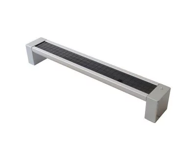 Ручка скоба со вставкой Mico 31, 352 мм, 04 черный