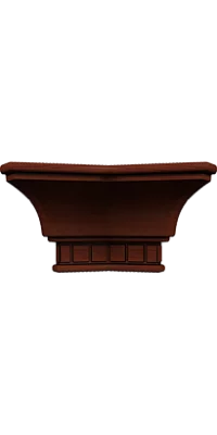 Накладка на ФВ Классика внутренний угол 135, коллекция Наяда Накладка на ФВ Классика внутренний угол 135, коллекция Наяда