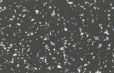 104.LUC Столешница 4200х600х38,8 Серая искра глянец (кат.D)