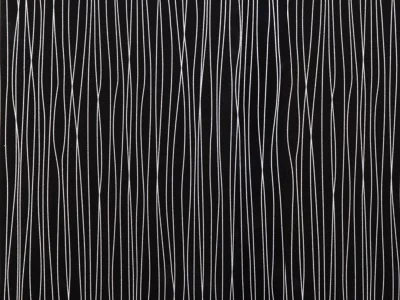 Фасад мебельный МДФ AGT глянцевый черное серебро 624