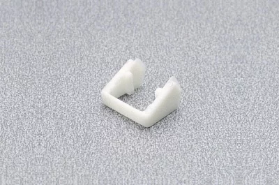 Ограничитель угла открывания 110&quot;/115&quot; для петель 155&quot;/165&quot;, белый пластик