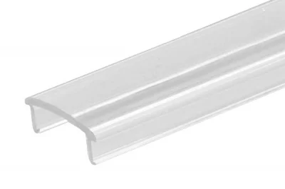 Профиль-рассеиватель 1919F для LED подсветки, L=2000мм, отделка транспарент