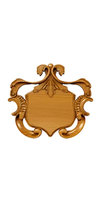 Резьбовой элемент Герб, коллекция Ника