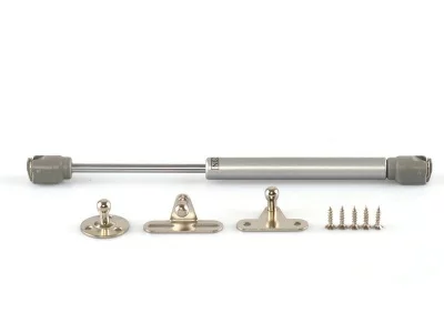 Газовый подъемник мебельный Firmax 50N 1,6-2,5кг (комплект из 4 частей)