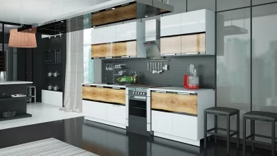 Кухонный гарнитур длиной - 300 см