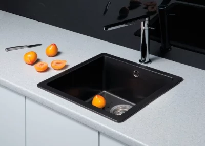 Schock: 700567 Мойка Soho 50 Cristadur, Цвет: пуро