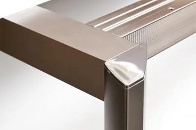 Подстолье Capotavola 1500x900+500, отделка бронза шлифованная Подстолье Capotavola 1500x900+500, отделка бронза шлифованная