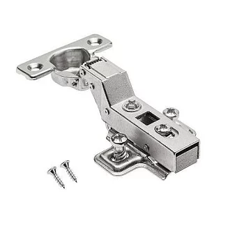 GTV: Петля внутренняя мини GTV самозакрывающаяся с евро шурупом ZP-CIHC070ZE