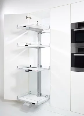 Kessebohmer: КОНВОЙ-Лавидо-450, высота Н1200-1400 мм, для фасадов шириной 450 мм