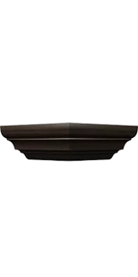 Накладка на ФВ фигурный внешний угол 90, коллекция Клио