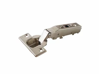 Петля для накладных дверей Firmax Clickline, с доводчиком, угол открывания 110°, 48мм