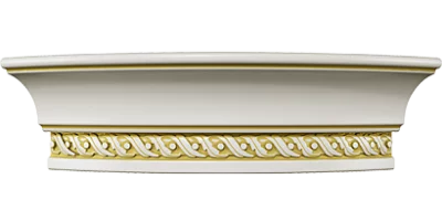 Фриз Диона верхний закругленный, коллекция Лаура Фриз Диона верхний закругленный, коллекция Лаура