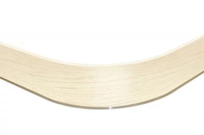 0114 Закругление для цоколя ПВХ Н.120, Позитано NEW