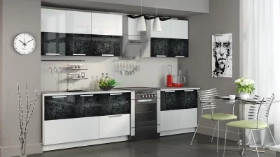 Кухонный гарнитур длиной - 300 см