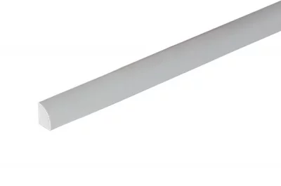 Профиль для крепления витражей, ПВХ 5.5х7мм, цвет серый, в бухтах Профиль для крепления витражей, ПВХ 5.5х7мм, цвет серый, в бухтах