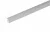 Профиль для крепления витражей, ПВХ 5.5х7мм, цвет серый, в бухтах Профиль для крепления витражей, ПВХ 5.5х7мм, цвет серый, в бухтах