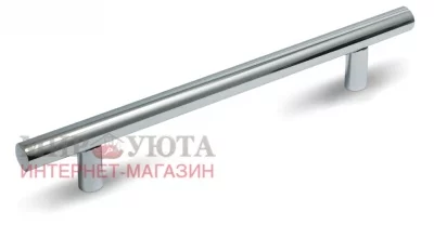 Ручка-рейлинг 128мм хром: RE1004/128