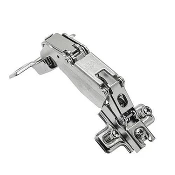 GTV: Петля GTV 165° + Планка Н=2 с евро шурупом ZP-KT165H2ZE