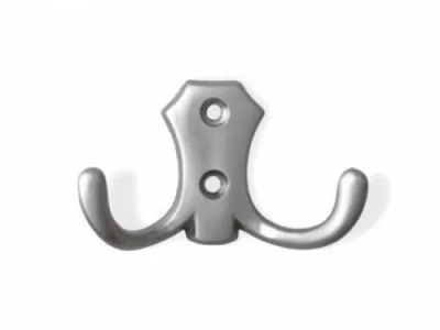 GTV: Мебельный крючок K-24 B0, алюминий WZ-B0-K24-05