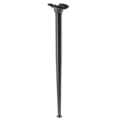 GTV: Опора 40х710 складная с верхним креплением с регулировкой наклона и высоты, черный: NM-X-LINE40710-20