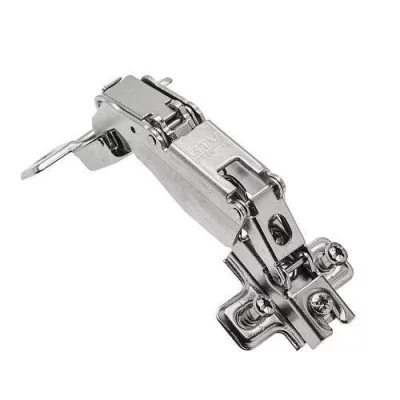 GTV: Петля GTV 165° + Планка Н=2 с евро шурупом ZP-KT165H2ZE