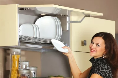 Сушка 1-уровневая в базу 600/16, отделка сталь, поддон сталь