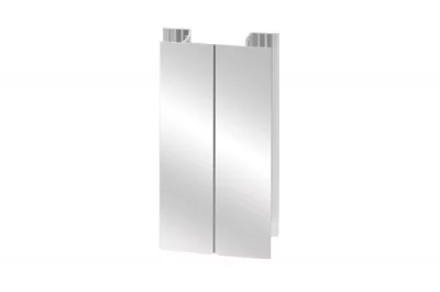 A15 Угол универсальный Н.120 для цоколя ПВХ, зеркальный